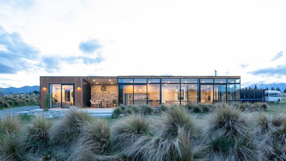 Nomac No8, Luxury Holiday Home, Twizel