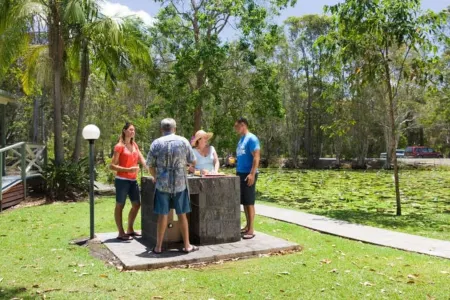 Nrma Darlington Beach Holiday Resort Отели в г. Вулгулга