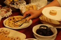 Santa San - servizio colazione