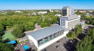 Cosmonaut Hotels near Monument Kasym Amanzholov