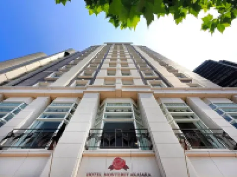 東京赤阪蒙特利飯店 六本木新城附近的飯店