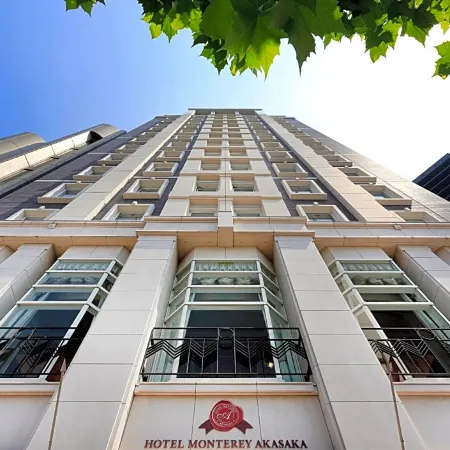 Hotel Monterey Akasaka Отели рядом с достопримечательностью «Центральный район Токио»