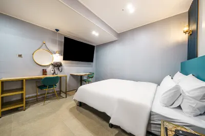 Ansan(Jungangdong) Grey Design Hotels near Gyeonggi Museum of Modern Art