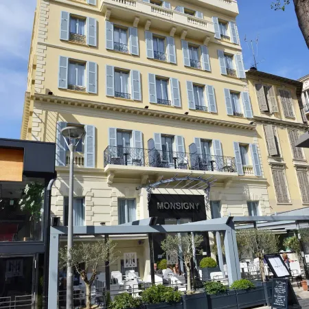 Hôtel & Appartements Monsigny
