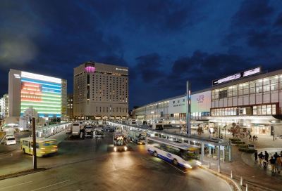 施設外観 ホテルグランヴィア 岡山の写真