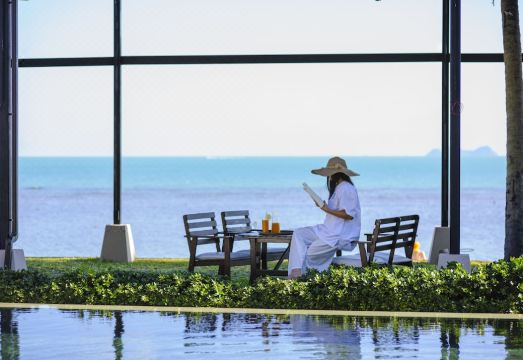 씨 코 삼의 해변