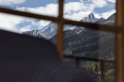 シングルルーム グランド ホテル ツェルマッターホフの写真