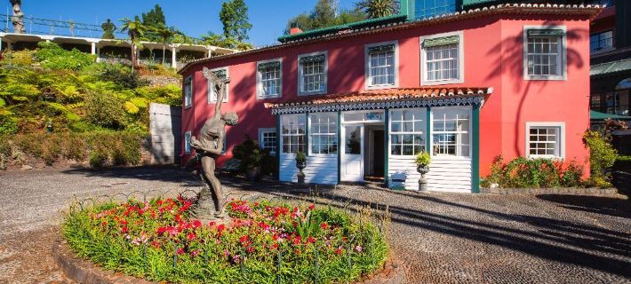 Quinta do Monte Hotele w: Funchal