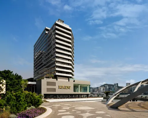 香港麗晶酒店 外觀 Photos