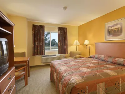 Super 8 by Wyndham Topeka at Forbes Landing Hotels in Topeka