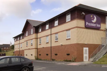 Premier Inn Barnstaple Отели в г. Барнстейпл