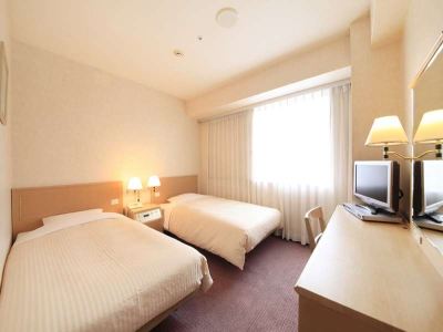 ツインルーム B 甲府ワシントンホテルプラザの写真