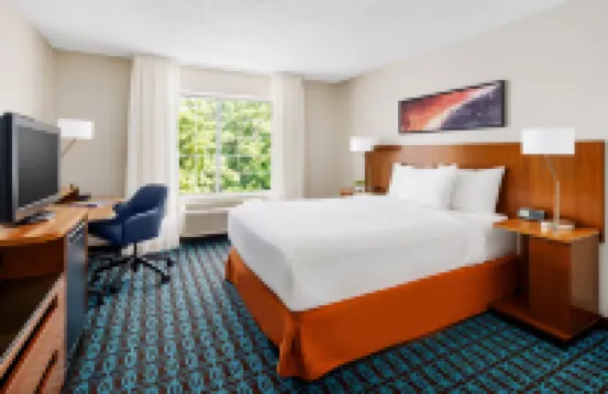 Fairfield Inn & Suites Houston the Woodlands Hotels in The Woodlands