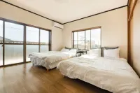 Free Rental of One Building Bonfire Sauna BBQ Hotels in Shirako