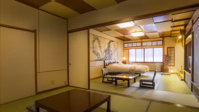 Kinosaki Onsen Hanakouji Saigetsu Отели в г. Тоёока