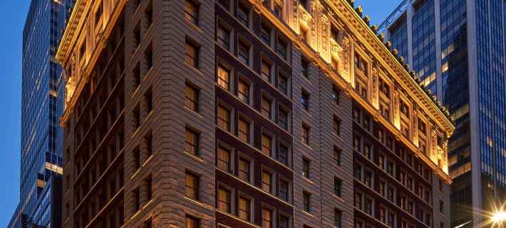The Wall Street Hotel New York City Các khách sạn ở New York