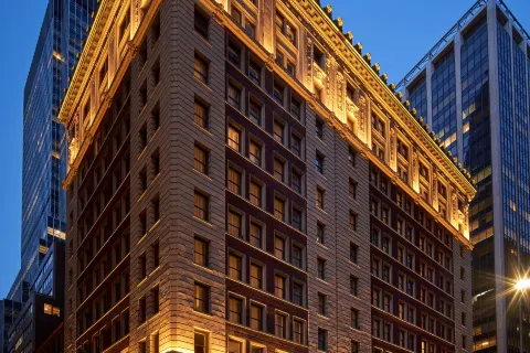 The Wall Street Hotel New York City