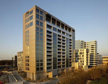 b'mine hotel Frankfurt Airport Hotels in der Nähe von von Flughafen Frankfurt am Main