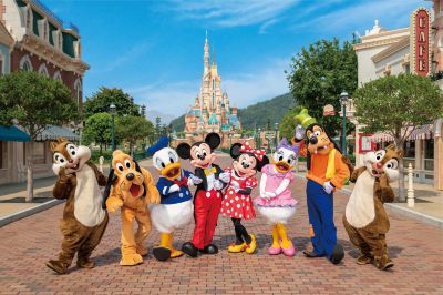 ホテル周辺 ディズニー エクスプローラーズ ロッジの写真