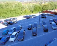 Hotel Business Faltom Gdynia - parking