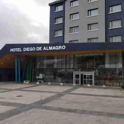 Hotel Diego de Almagro Castro Hotel Exterior