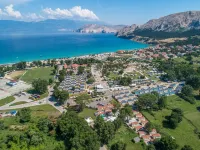 Baška Beach Camping Resort by Valamar Ξενοδοχεία στην πόλη Baska