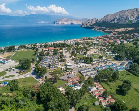 Baška Beach Camping Resort by Valamar Hotels in Baška