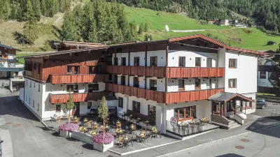 First Mountain Hotel Otztal Hotels near Geolehrpfad Winkelberg