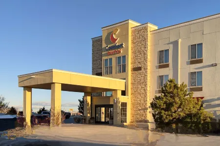 Comfort Suites Farmington Отели в г. Сан-Хуан