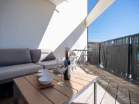 Le Rooftop - Parkplatz