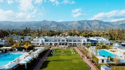 Rosewood Miramar Beach Hotels in Summerland