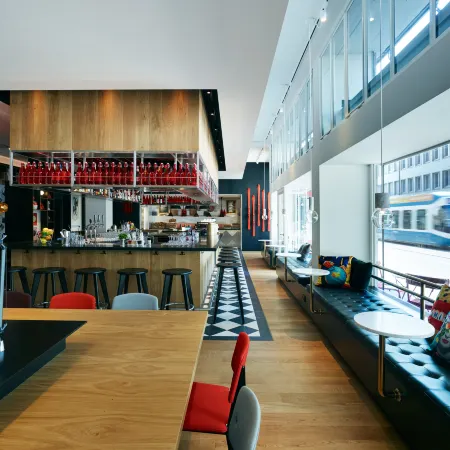 Citizenm Zürich Отели рядом с достопримечательностью «Район Аллея Европы»