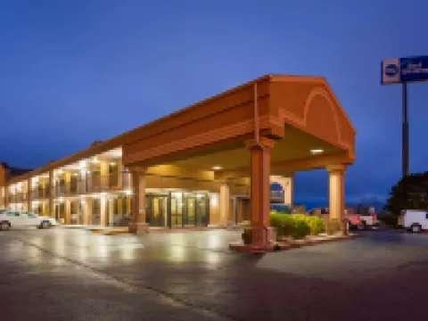 ベストウェスタン コーチライト ローラのホテル