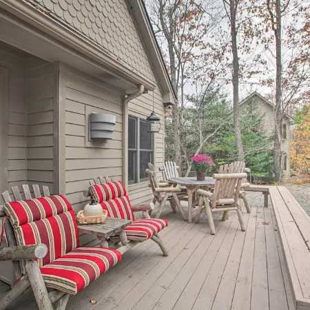Wintergreen Resort Cabin Near the Slopes!