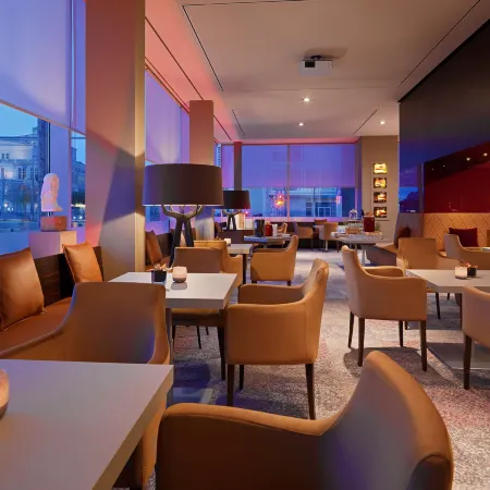 Radisson Blu Hotel, Leipzig