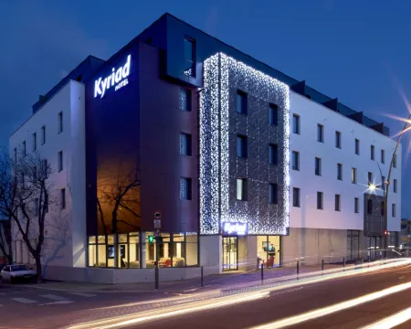 Kyriad Troyes Centre Hoteles en Troyes