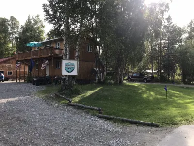Talkeetna Villas and Tours Hôtels à : Talkeetna