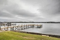 Lakefront House w/ Boat Ramp, Dock & Sunset Views! - WiFi