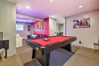 Pocono Summit Getaway with Game Room Walk to Lake! - spa