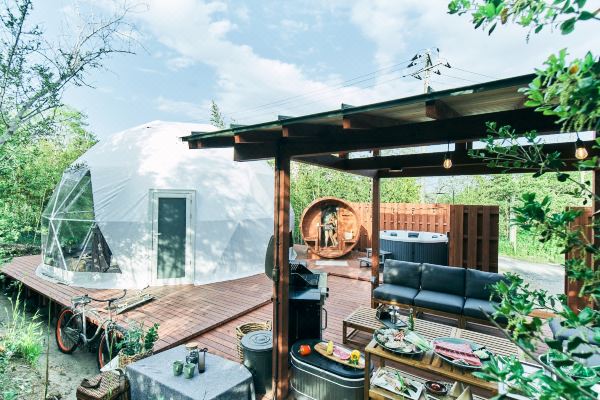 Hidden Resort / Outdoor Stay Hotel [Hermit Ichinom(Googleレビューエリア1位 / 隠れ家リゾート【ハーミットいちのみや】)_1