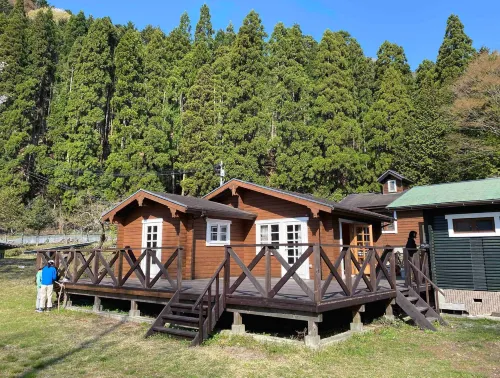 Log Cottage Yamanohiroba - Vacation Stay 40692V Hotels in Sayo