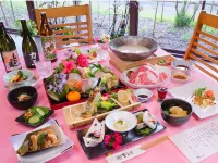Ryokan Tamanoyu - petit déjeuner