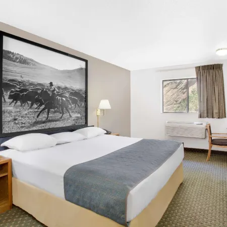 Super 8 by Wyndham Custer/Crazy Horse Area Отели в г. Кастер