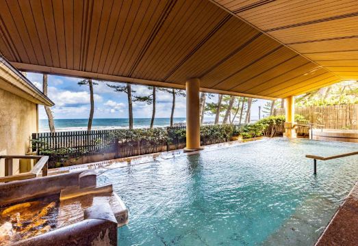 온천 시설 전경