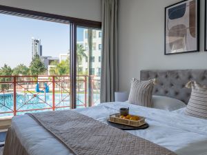 Sanders Aqua Park Resort - Precious 3-Bedroom Holiday Home with Shared Pool