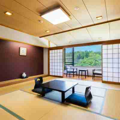 新安比温泉 静流閣 Rooms