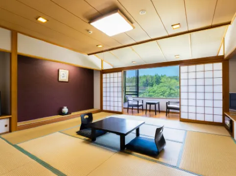 新安比温泉靜流閣