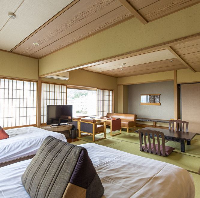 호텔 덴보의 전경