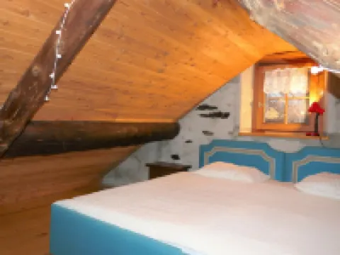 Rustico Tecc Berbis アックアロッサのホテル