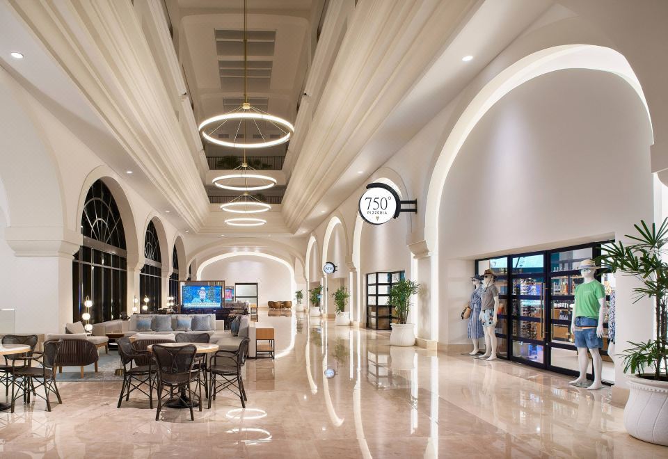 Marriott Cancun Resort Over view